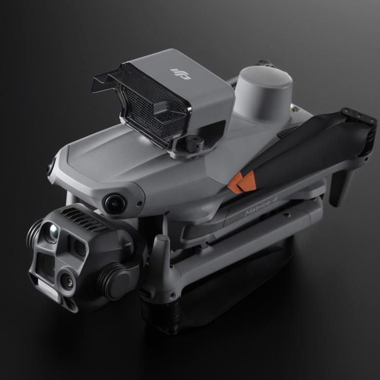 DJI AS1 Speaker Support For Use With DJI Matrice 4 Series Aircraft, AS1 Speaker DJI AS1 Speaker Support For Use With DJI Matrice 4 Series Aircraft, AS1 Speaker